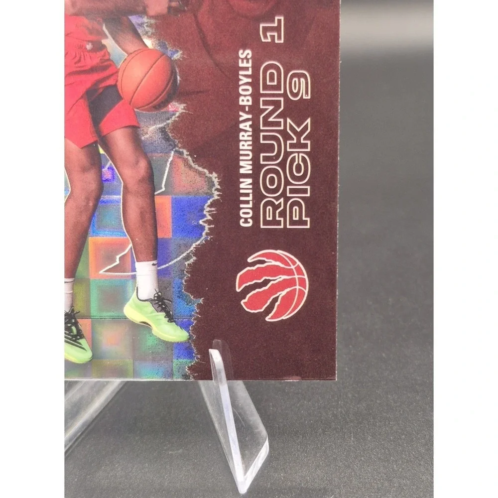 2026 Topps Collin Murray-Boyles 106 Silver Pandora SP Raptors Rookie Card